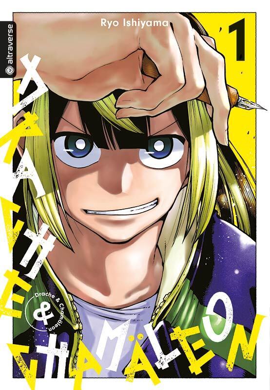 Drache & Chamäleon 01 (Ryo Ishiyama)