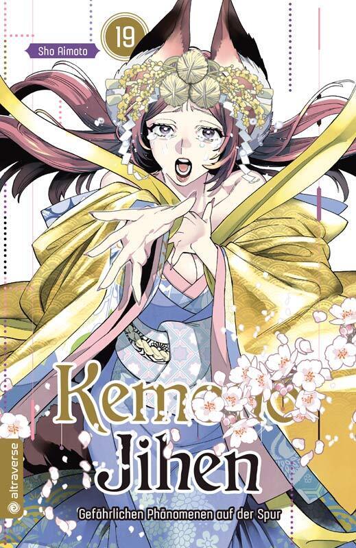 Kemono Jihen - Gefährlichen Phänomenen auf der Spur 19 (Sho Aimoto)
