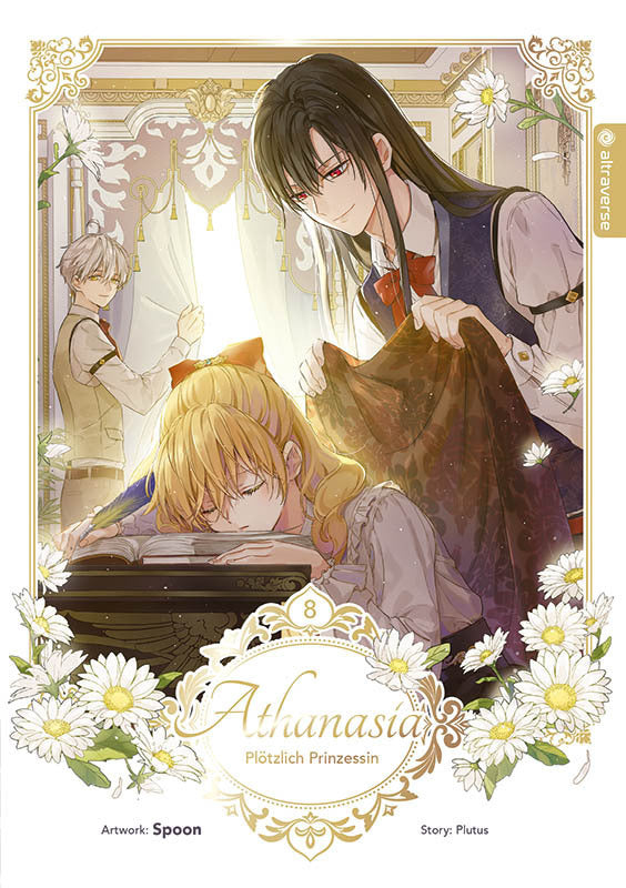 Athanasia - Plötzlich Prinzessin 08 (Spoon)