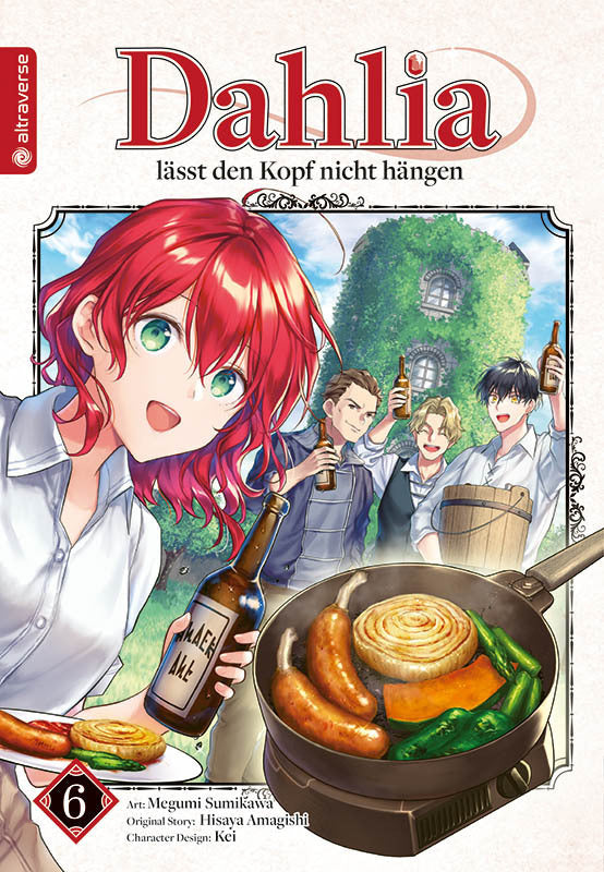 Dahlia lässt den Kopf nicht hängen 06 (Megumi Sumikawa)