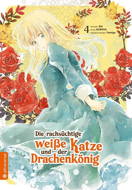 Die rachsüchtige weiße Katze und der Drachenkönig 04 (Aki)