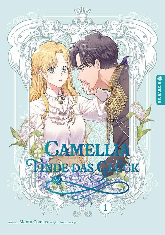 Camellia - Finde das Glück 01 (Manta Comics)