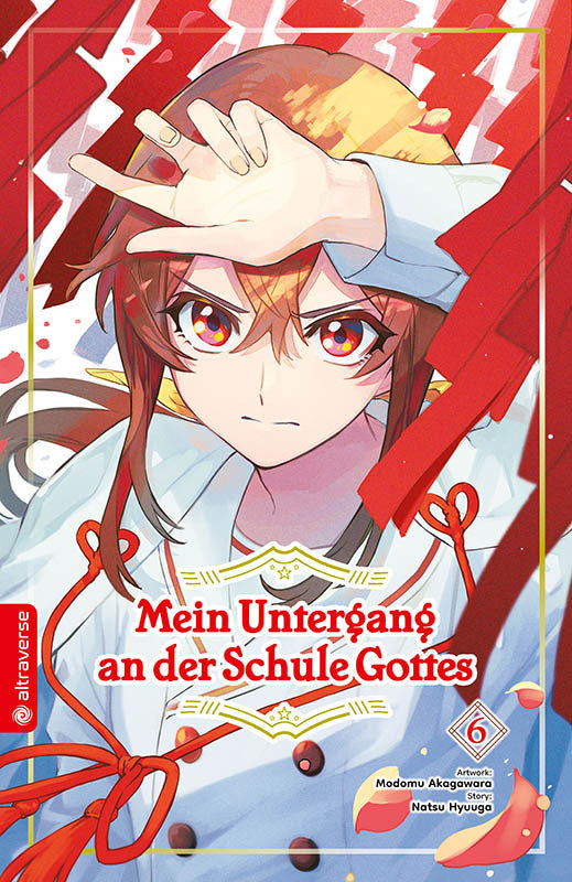 Mein Untergang an der Schule Gottes 06 (Natsu Hyuuga)