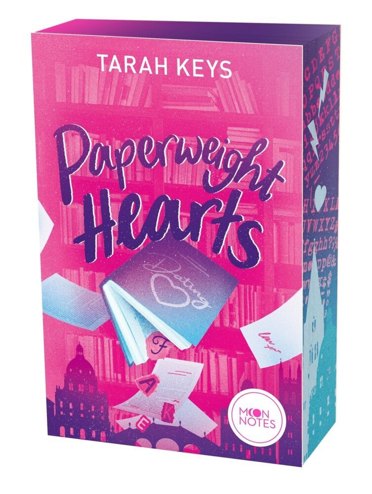 Literally Love 3. Paperweight Hearts (Tarah Keys)