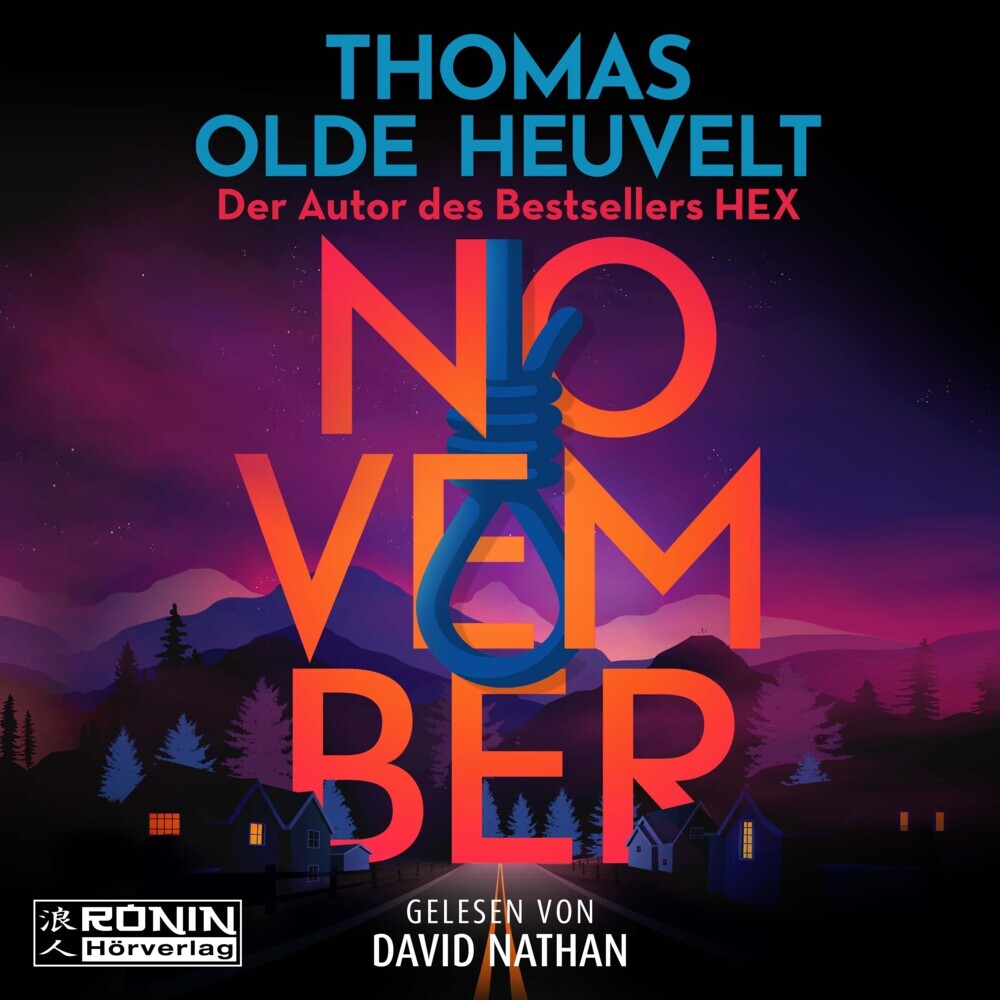 November (Thomas Olde Heuvelt)