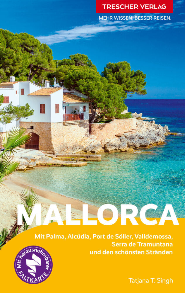 TRESCHER Reiseführer Mallorca (Tatjana T. Singh)