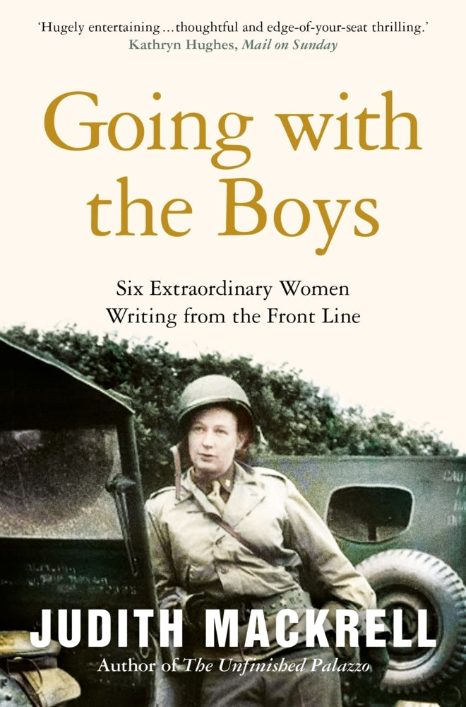 Going with the Boys (Judith Mackrell)