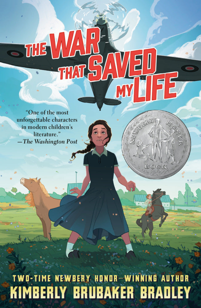 The War that Saved My Life (Kimberly Brubaker Bradley)