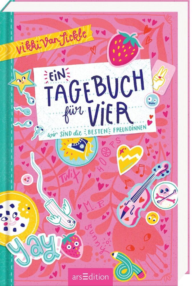 Ein Tagebuch für vier - Wir sind die besten Freundinnen (Vikki Vansickle)