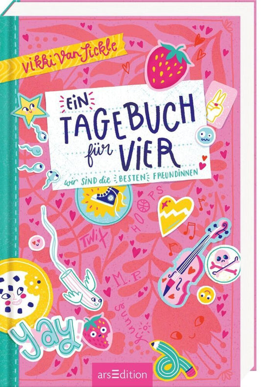 Ein Tagebuch für vier - Wir sind die besten Freundinnen (Vikki Vansickle)