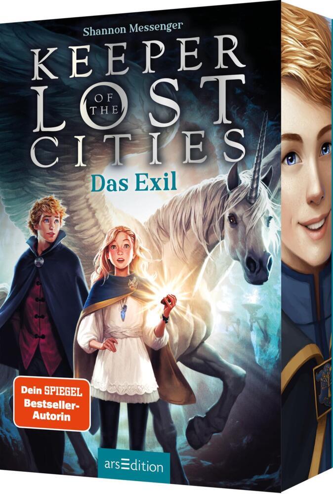 Keeper of the Lost Cities - Das Exil (Keeper of the Lost Cities 2) (Shannon Messenger)