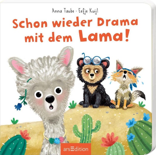 Schon wieder Drama mit dem Lama! (Anna Taube)