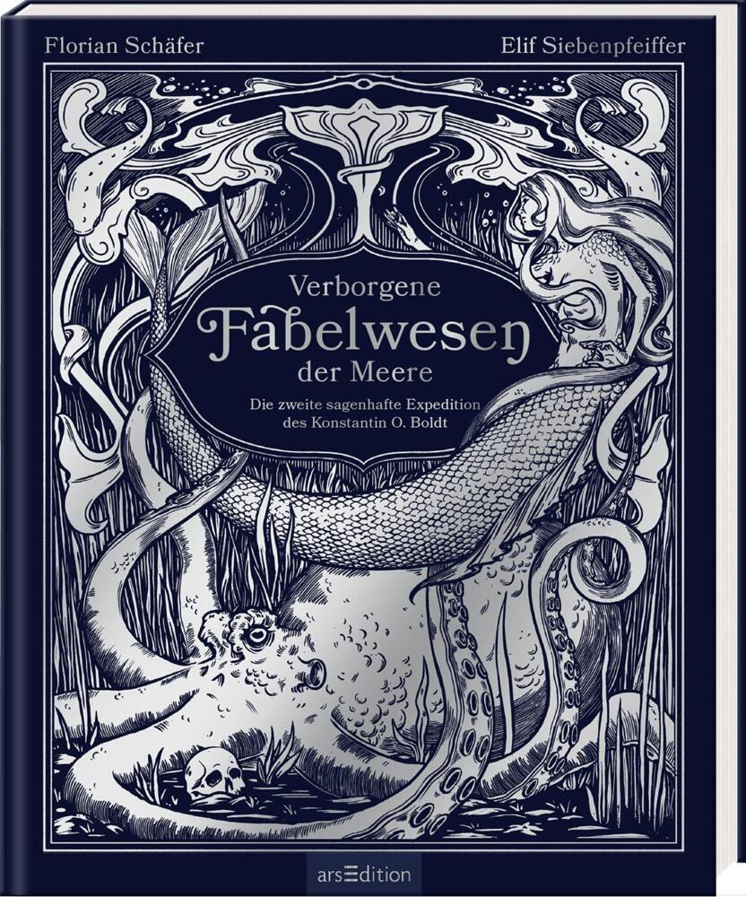 Verborgene Fabelwesen der Meere (Florian Schäfer)
