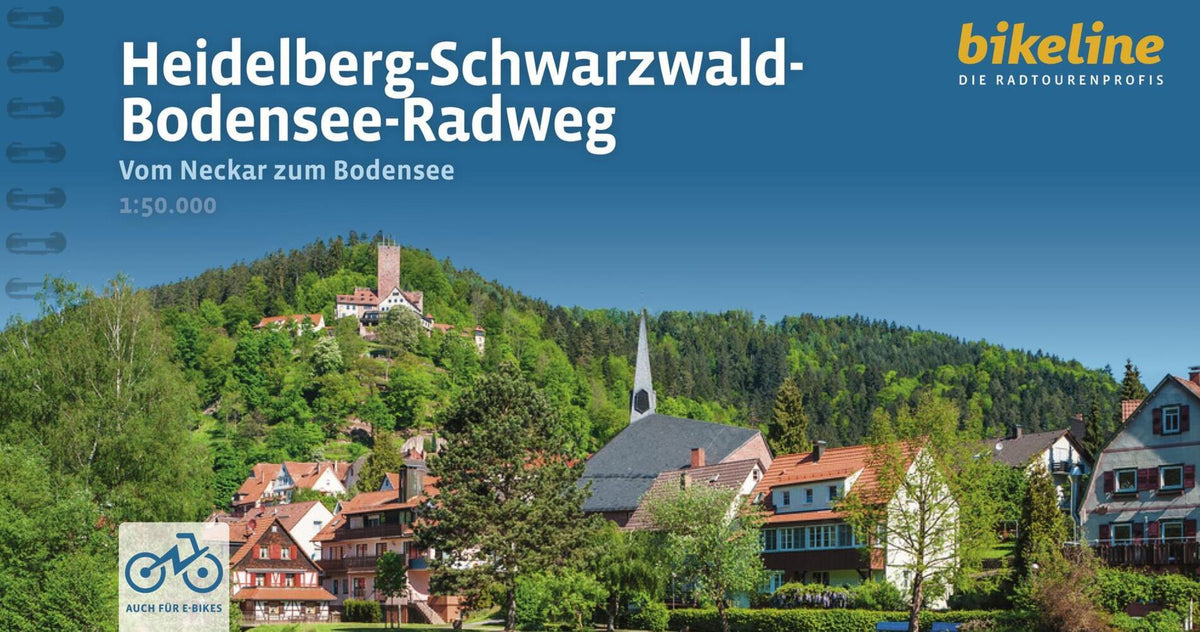 Heidelberg-Schwarzwald-Bodensee-Radweg (Esterbauer Verlag)