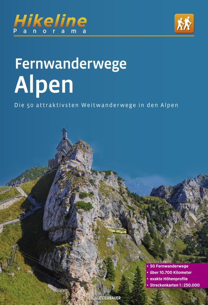 Fernwanderwege Alpen (Esterbauer Verlag)