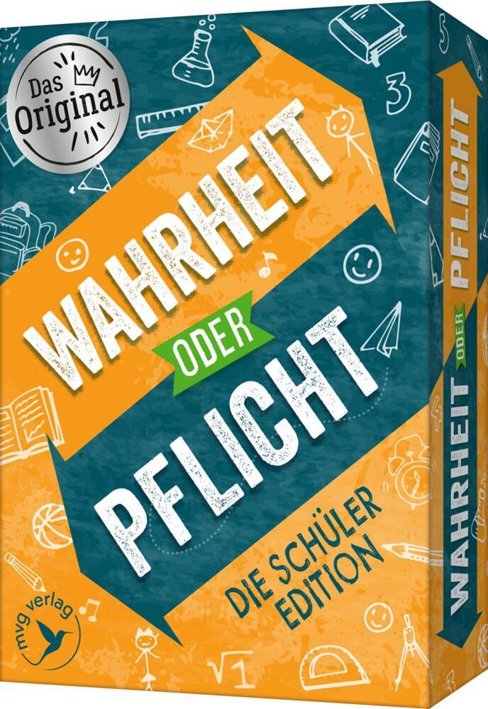Wahrheit oder Pflicht - Die Schüleredition (Emma Hegemann)