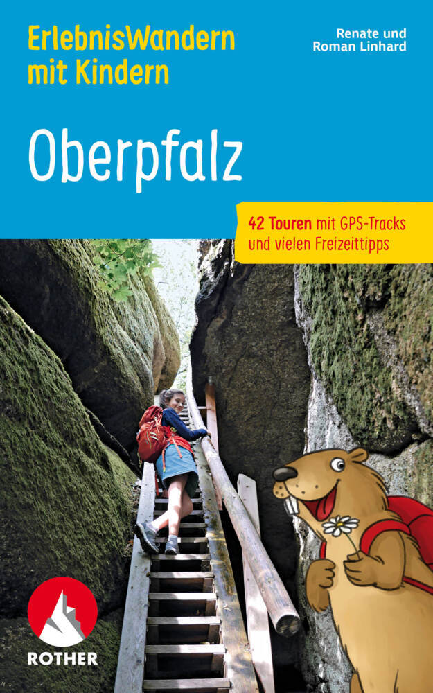 ErlebnisWandern mit Kindern Oberpfalz (Renate Linhard)