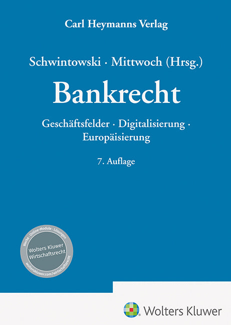 Bankrecht (Anne-Christin Mittwoch)