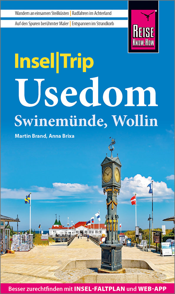 Reise Know-How InselTrip Usedom mit Swinemünde und Wollin (Anna Brixa)