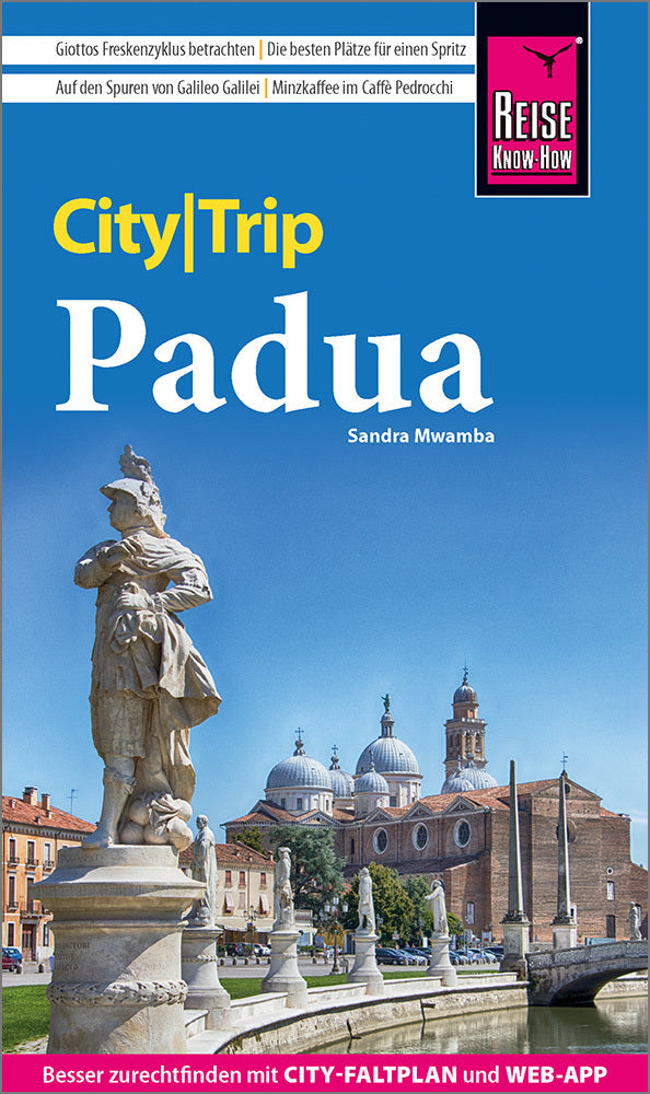 Reise Know-How CityTrip Padua (Sandra Mwamba)