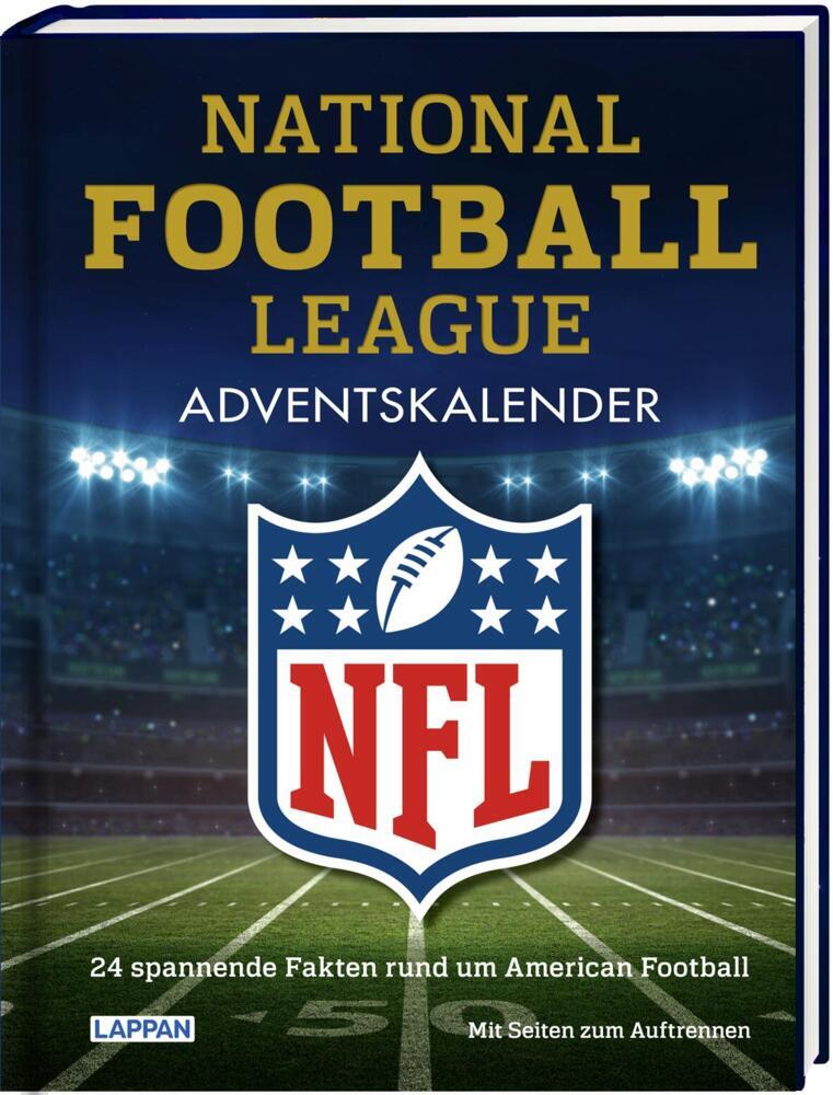 NFL - American Football Adventskalender (Holger Weishaupt)