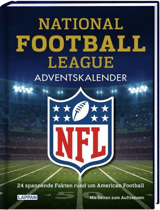 NFL - American Football Adventskalender (Holger Weishaupt)