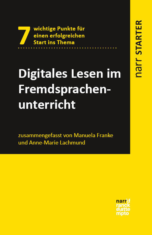Digitales Lesen im Fremdsprachenunterricht (Manuela Franke)