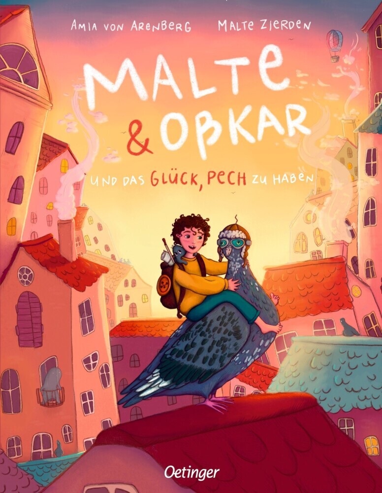Malte & Oßkar und das Glück, Pech zu haben (Oßkar)