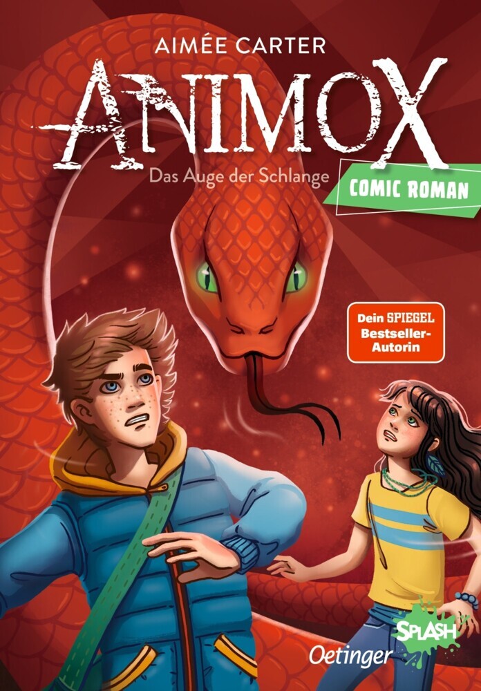 Animox als Comic-Roman 2. Das Auge der Schlange (Aimée Carter)