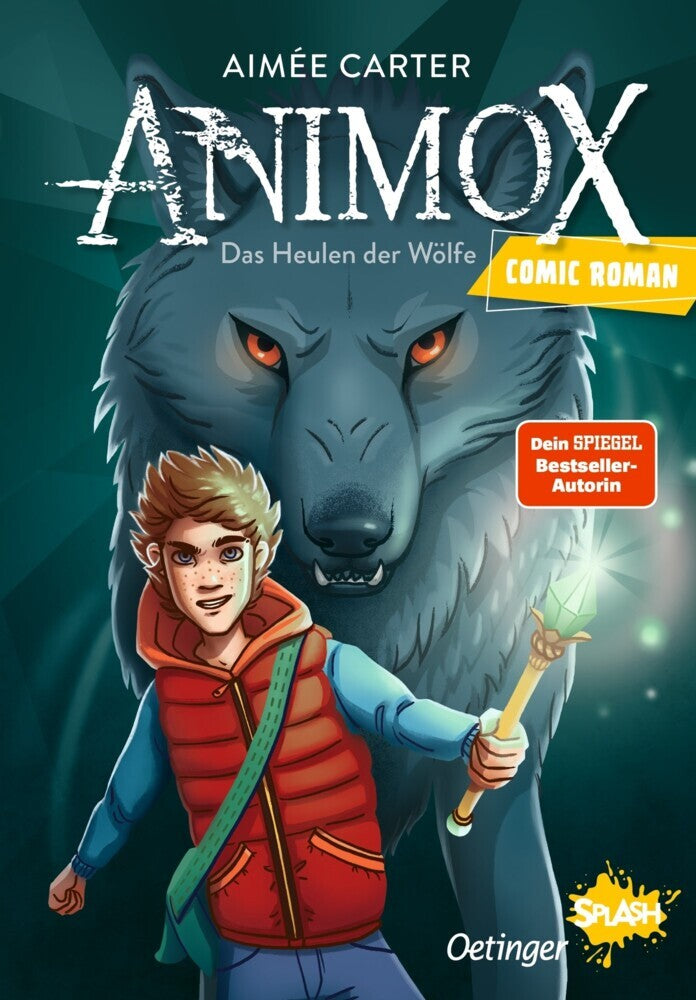 Animox als Comic-Roman 1. Das Heulen der Wölfe (Aimée Carter)