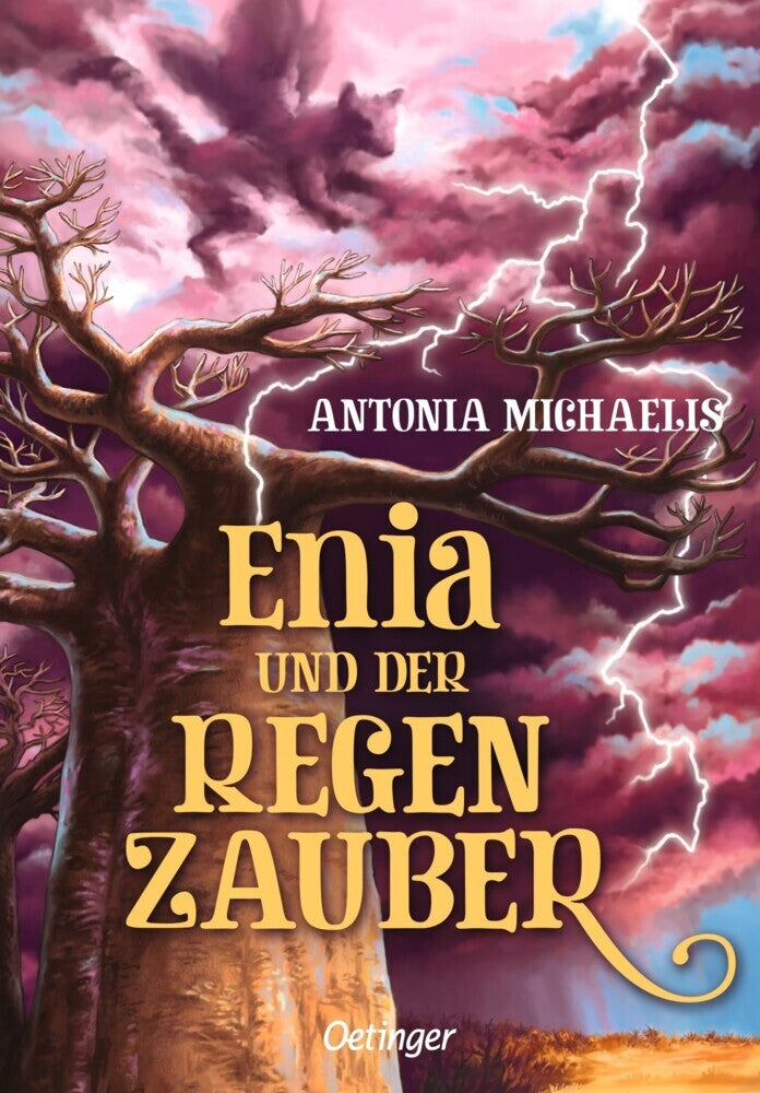 Enia und der Regenzauber (Antonia Michaelis)