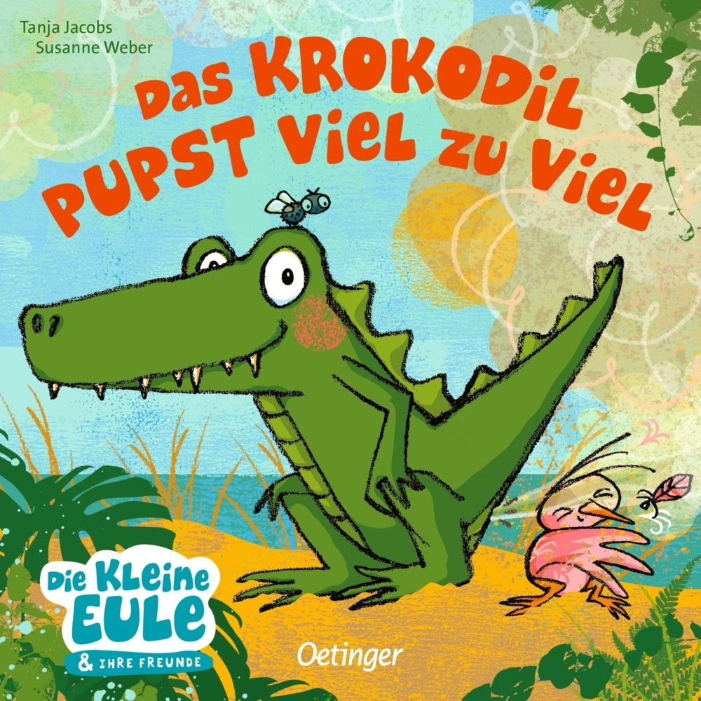 Das Krokodil pupst viel zu viel (Susanne Weber)