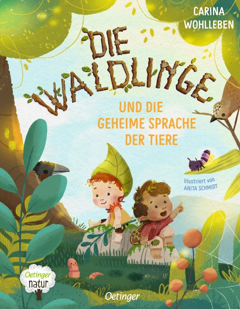 Die Waldlinge und die geheime Sprache der Tiere (Carina Wohlleben)