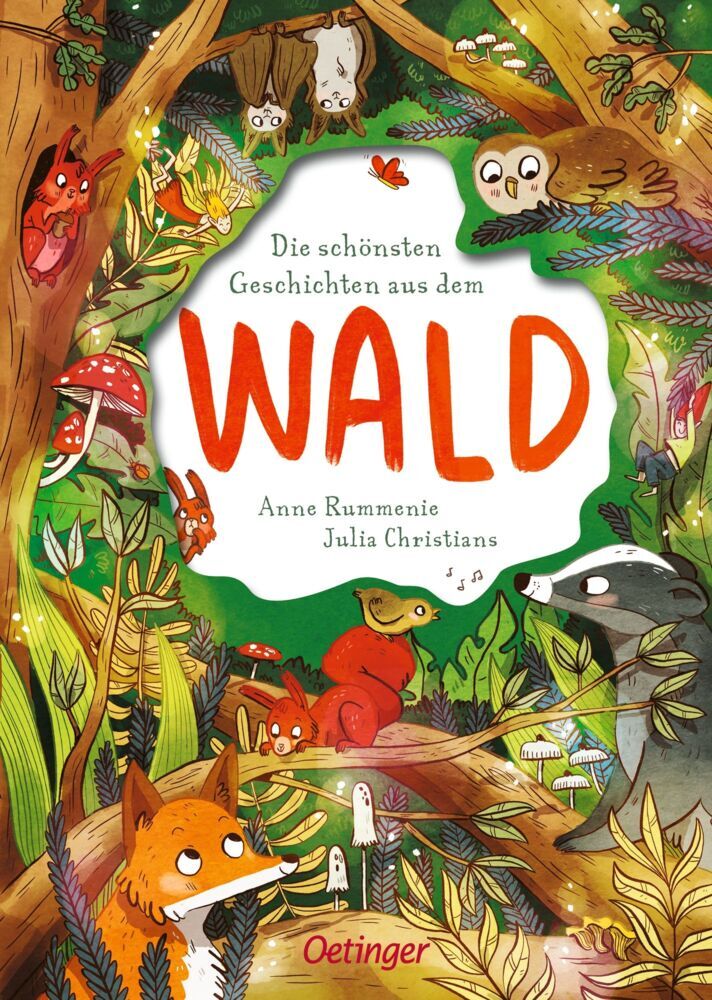 Die schönsten Geschichten aus dem Wald (Anne Rummenie)