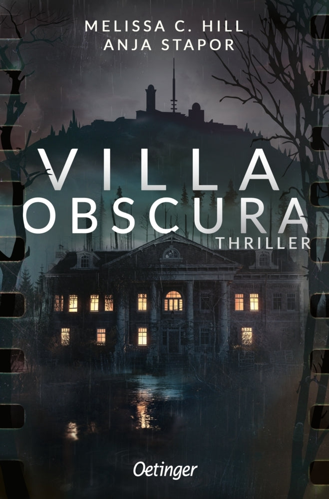 Villa Obscura (Melissa C. Hill)
