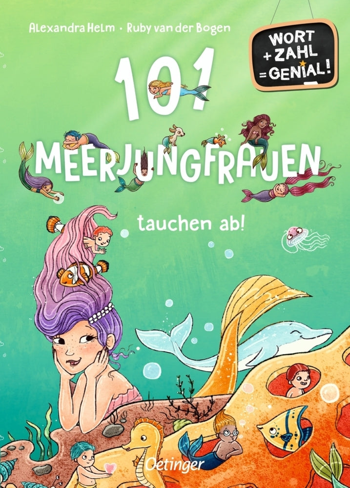101 Meerjungfrauen tauchen ab! (Ruby Van Der Bogen)