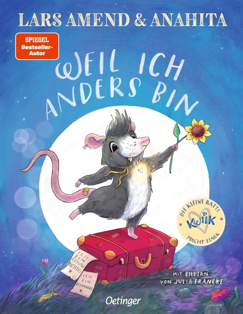 Die kleine Ratte Kwiik macht stark. Weil ich anders bin (Anahita)