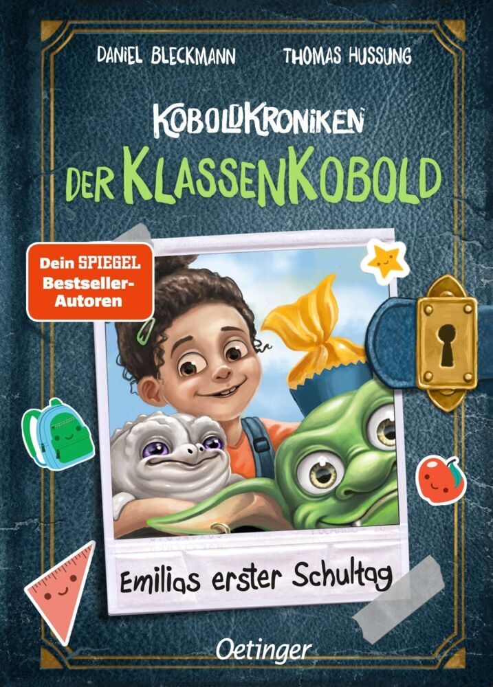 KoboldKroniken: Der KlassenKobold 1. Emilias erster Schultag (Daniel Bleckmann)