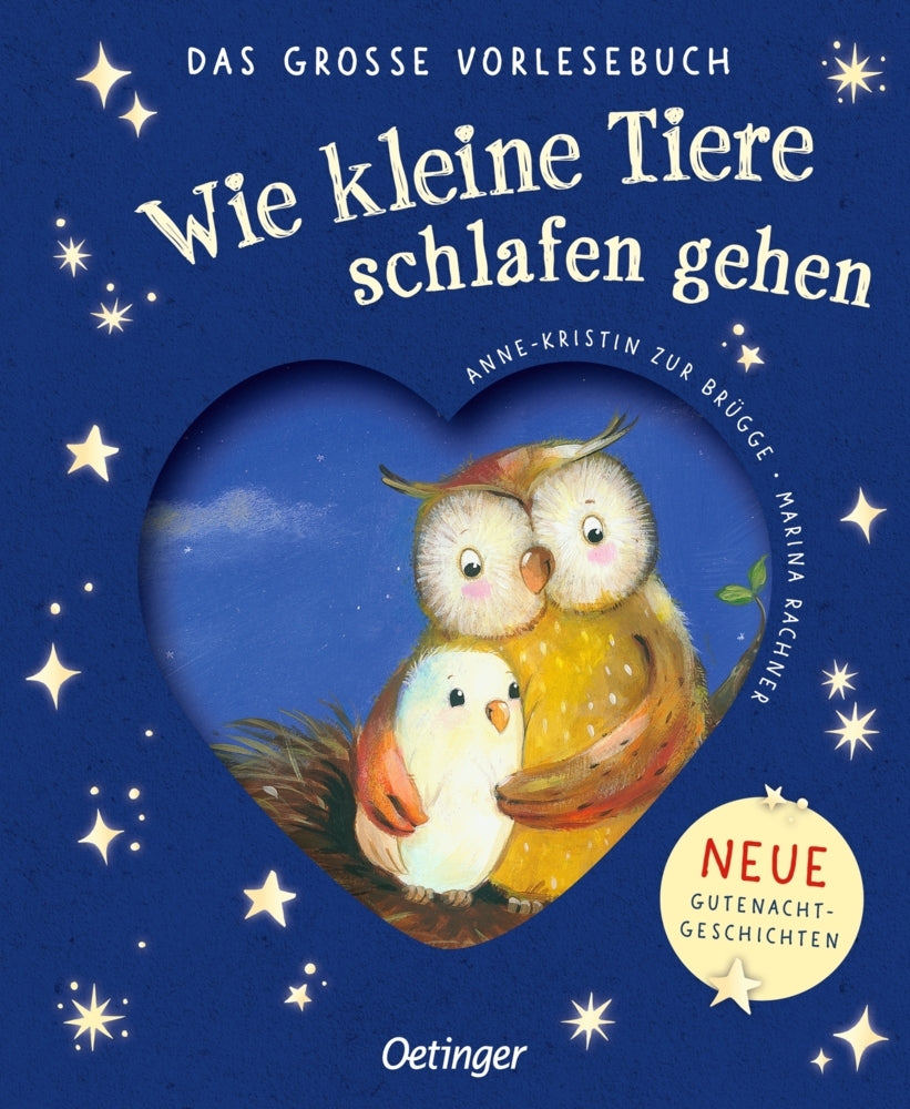 Wie kleine Tiere schlafen gehen. Das große Vorlesebuch (Anne-Kristin Zur Brügge)