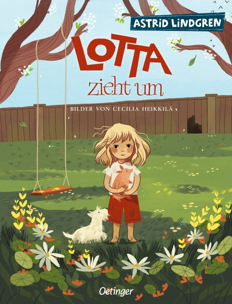 Lotta zieht um (Astrid Lindgren)