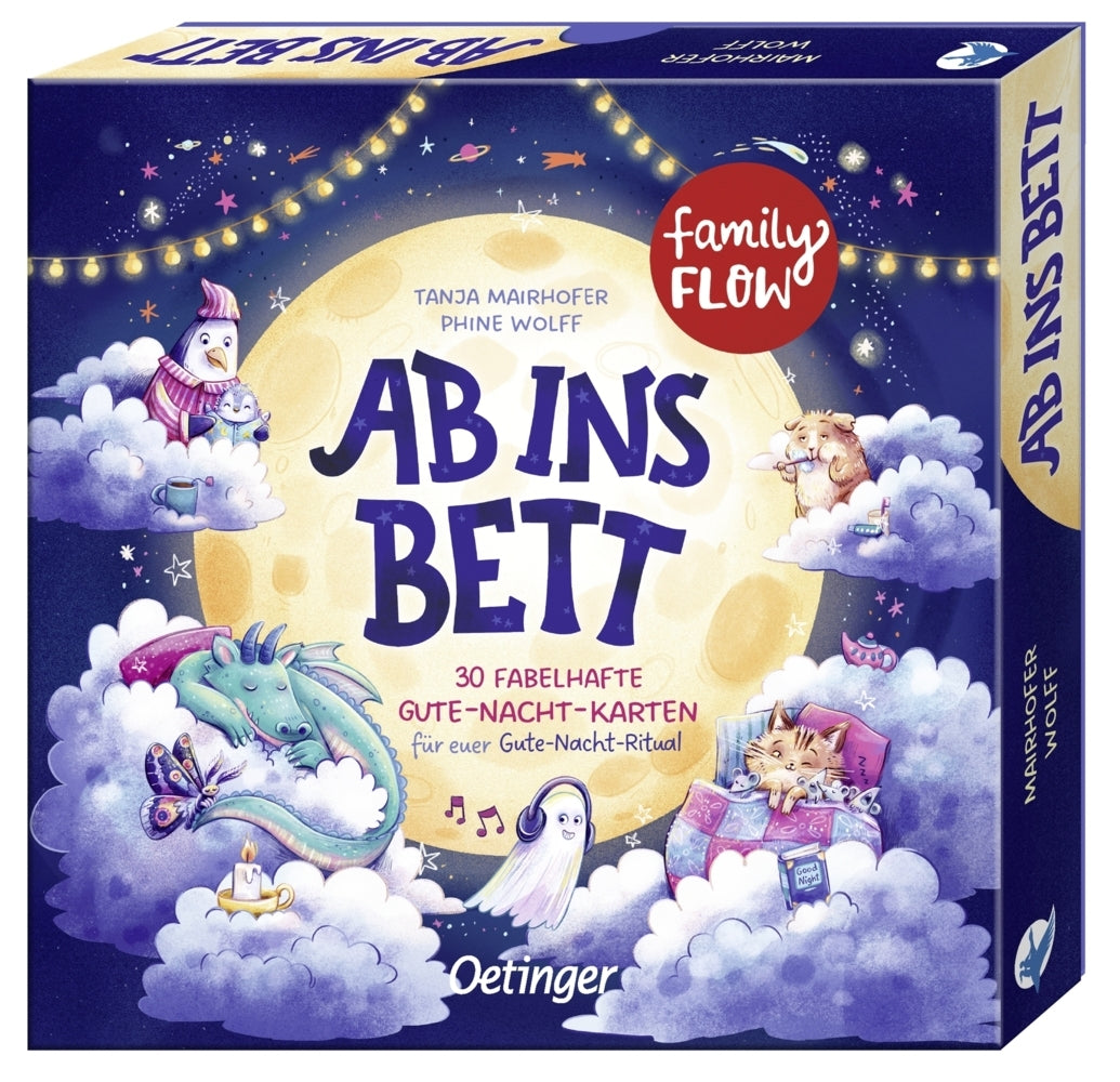 FamilyFlow. Ab ins Bett! (Tanja Mairhofer)