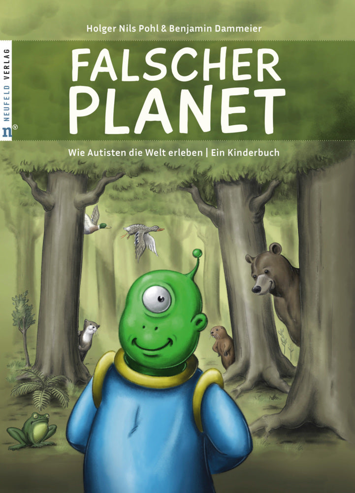 Falscher Planet (Holger Nils Pohl)