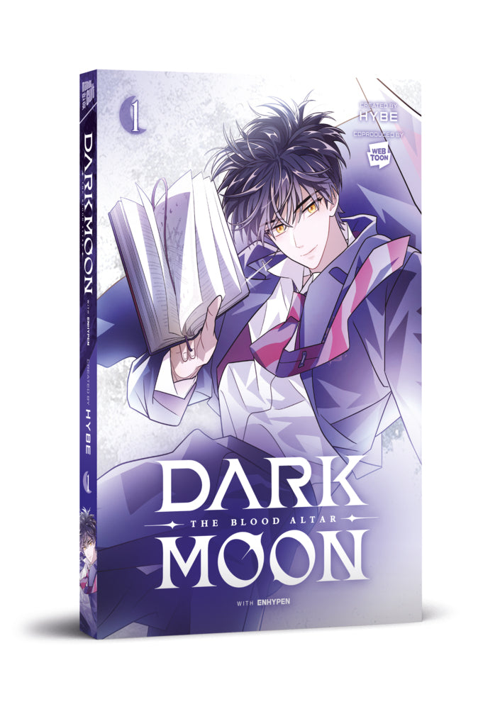 Dark Moon: The Blood Altar 1 (Webtoon)