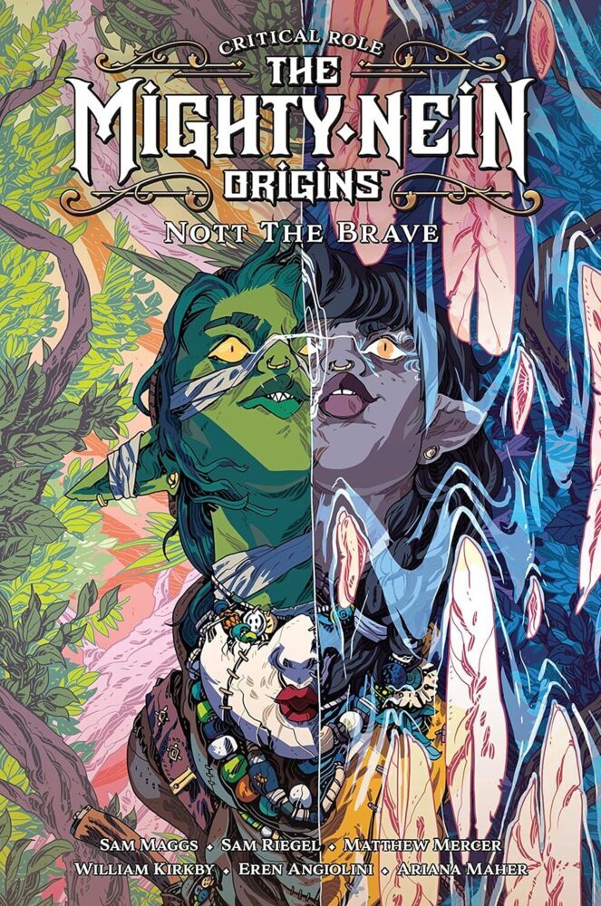 Critical Role: The Mighty Nein Origins - Nott the brave (Sam Maggs)