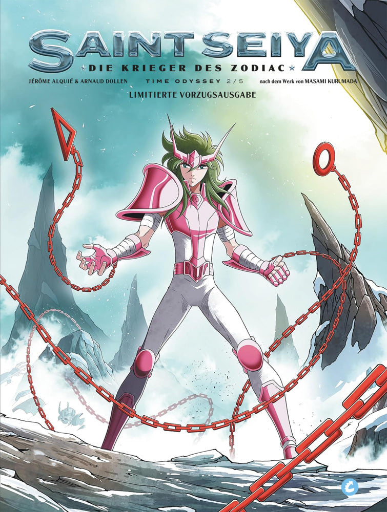 Saint Seiya - Die Krieger des Zodiac 2 (Limitierte Vorzugsausgabe) (Jérôme Alquié)