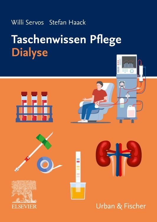 Taschenwissen Pflege Dialyse (Willi Servos)