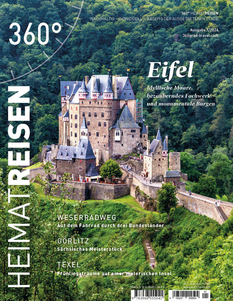 360° HeimatReisen - Ausgabe 1/2024 (360° Medien)