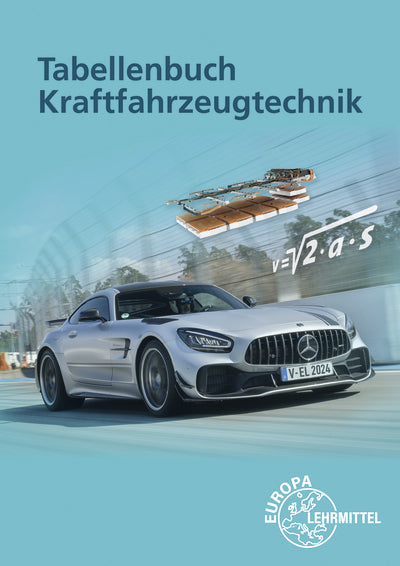 Tabellenbuch Kraftfahrzeugtechnik ohne Formelsammlung (Uwe Heider)