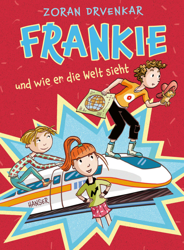 Frankie und wie er die Welt sieht (Zoran Drvenkar)