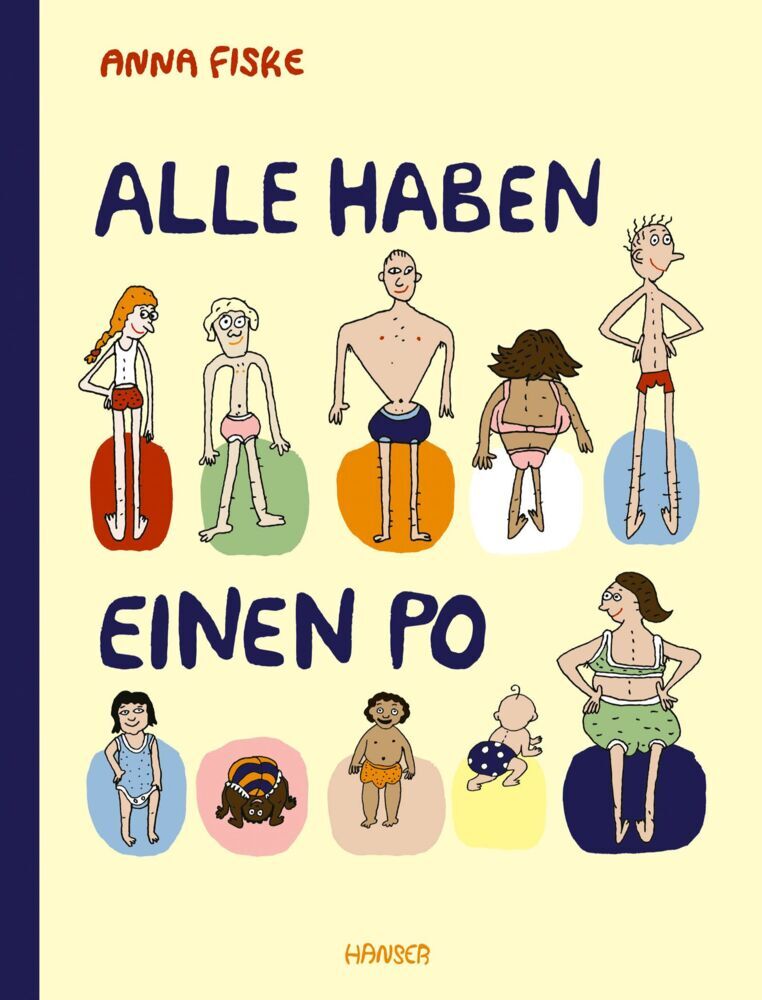 Alle haben einen Po (aktualisierte Ausgabe) (Anna Fiske)